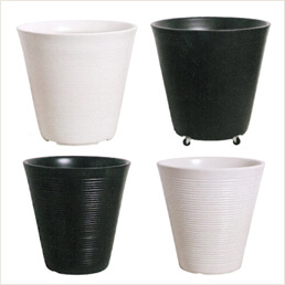 クレインプランター陶器製　対応サイズ：M、L