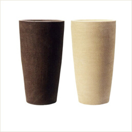 トリコ陶器製　テラコッタ　対応サイズ：L