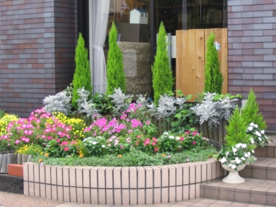 緑がある風景　～住宅展示場～