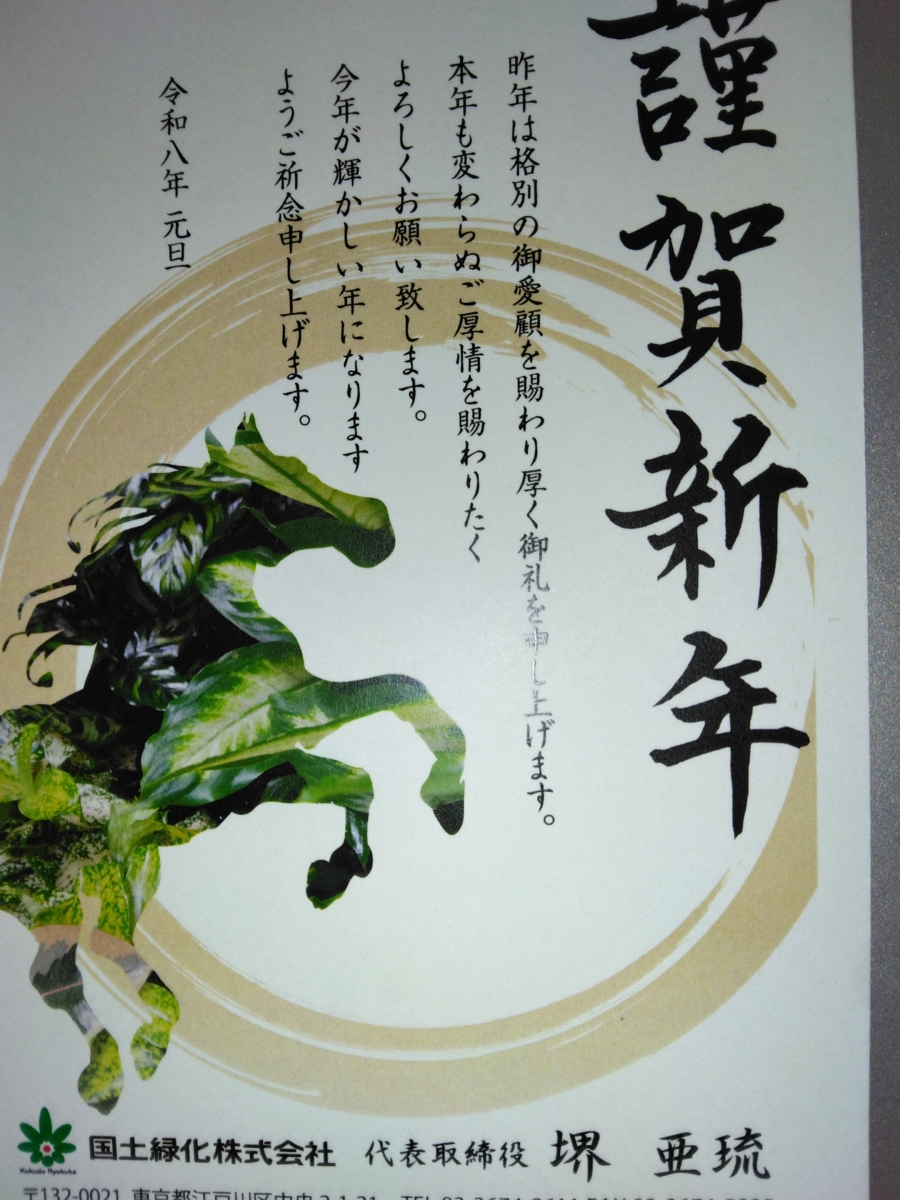 NO,138     謹賀新年