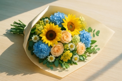 社員が笑顔でいる会社、誕生日に花が届く会社